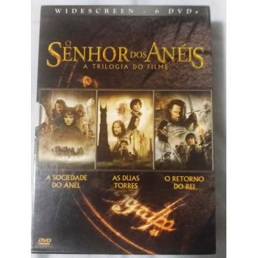 Imagem de Box DVD Trilogia: O Senhor dos Anéis (6 DVDs)