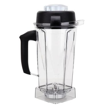 Imagem de Jarra de liquidificador de 1,8 g, compatível com Vitamix 5200 5000 5300 6300 7500 Pro200 750 VM0101 VM0102 VM0103 E310 E320 peças de copo de liquidificador comercial