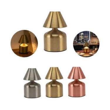 Imagem de Mini Luminária De Mesa Usb Led Branco Frio Quente E Neutro - Top Rio