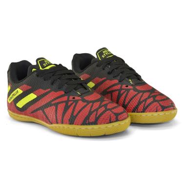 Imagem de New Styllus, Chuteira Esportiva, Futebol Indoor Futsal Quadra, Multicolorida, 27, Par