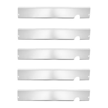 Imagem de ShengQuanHao Pacote com 5 Placas de Aquecimento de Substituição para Barra de Sabor, Acessórios para Churrasco, Equipamento Durável E Resistente para Adultos, Peça, Prata, Tamanho real