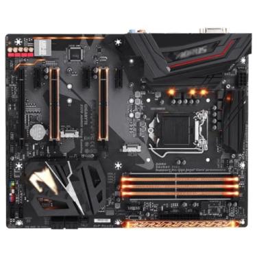 Imagem de Placa-Mãe ATX Z370 com Dual M.2, USB 3.1, RGB Fusion e Suporte SLI/CF, LGA1151, DDR4 dual channel