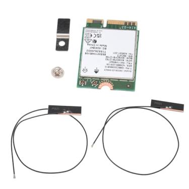 Imagem de XUXHOU Suporte de Compatibilidade de Larga de Marca de Rede 6G para Vários Sistemas Operacionais para 10 11 Computador (Cartão WiFi 7 com antena embutida)