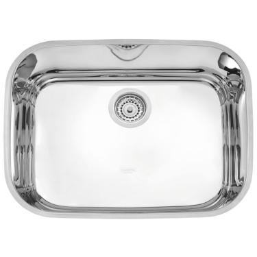 Imagem de Cuba De Embutir Lavínia 48 Bl Em Aço Inox Com 48x34cm - 94027202 - Tramontina