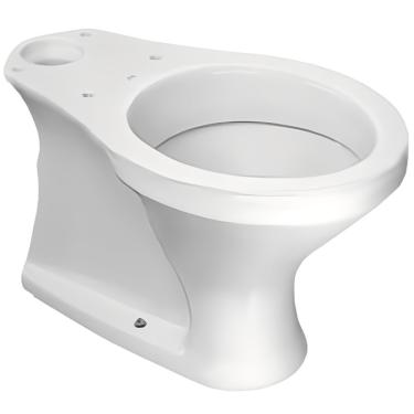 Imagem de Bacia Para Caixa Acoplada Ravena Branco - P.909.17 - Deca Bacia P-caixa Acoplada Ravena Bco P.909.17 Deca