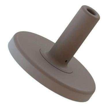 Imagem de Molde Modelador De Esfiha Aberta 13Cm Esfirra 13 Cm - Branco