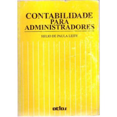 Imagem de Contabilidade para Administradores