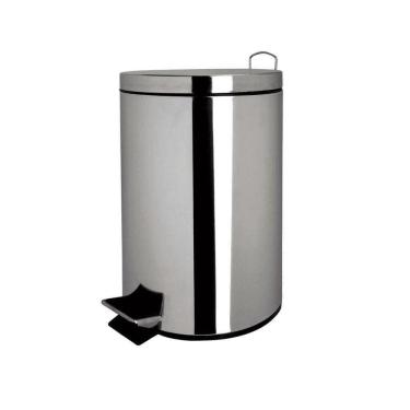 Imagem de Lixeira Em Aço Inox 3 Litros Com Balde Interno Removível