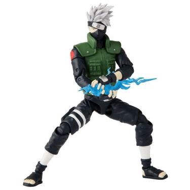 Imagem de Boneco Naruto Série 1 Kakashi Hatake - Bandai - Fun