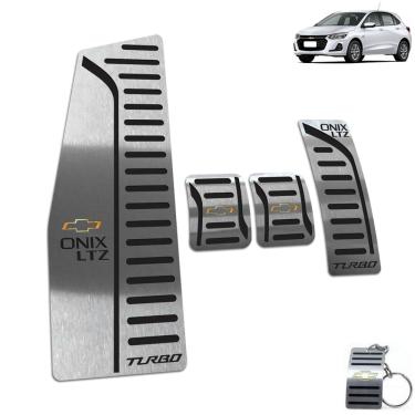 Imagem de Descanso + Pedaleira Manual Onix Turbo LTZ 2020 Preto