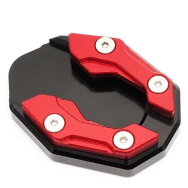 Imagem de Suporte lateral para motocicleta, suporte lateral, ampliador, almofada compatível com PCX 160 150 125 PCX150 PCX160 PCX125(Sem logotipo vermelho)