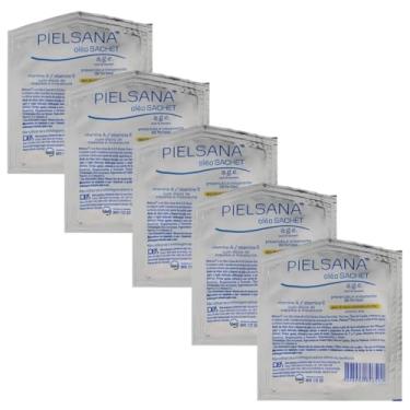 Imagem de Gaze Rayon Embebida em Óleo Pielsana 7,5 cm x 15 cm | Combo com 5 unidades