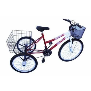 Imagem de Triciclo adulto c/marcha 21v onix