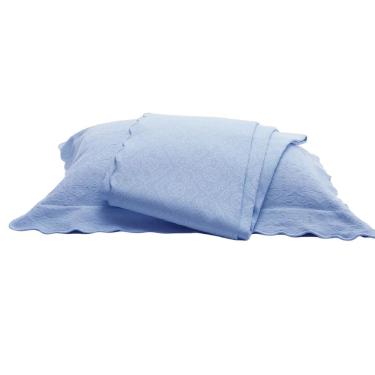 Imagem de Colcha Piquet Super Solteiro Tognato Capela Azul Bambino