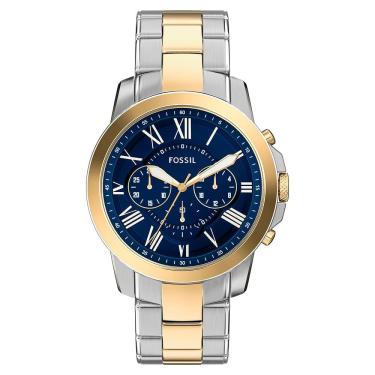 Imagem de Relógio Fossil Masculino Grant Bicolor - Fs6132-1an Relógio Fossil Masculino Grant - Fs6132-1an