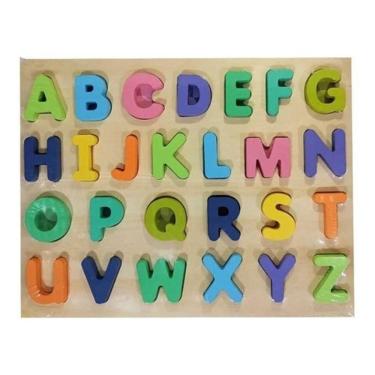 Imagem de Jogo Educativo Alfabeto - Colorido - Maiúscula E Minúscula
