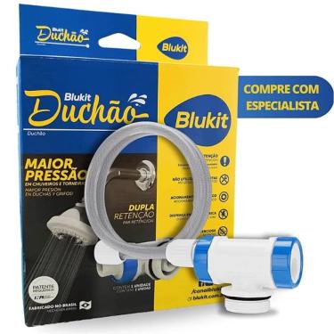 Imagem de Valvula Alternadora Pressao Para Caixa Dagua Blukit