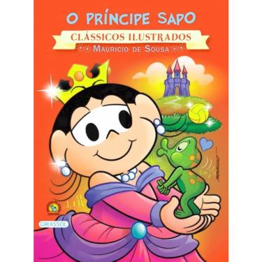 Imagem de Turma Da Monica - Classicos Ilustrados - O Principe Sapo