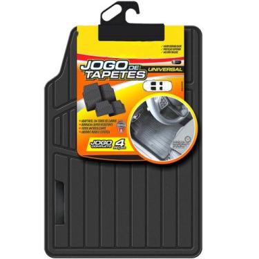 Imagem de Jogo de Tapete Automotivo Universal Carro/Camimhonete Impermeável Fáci