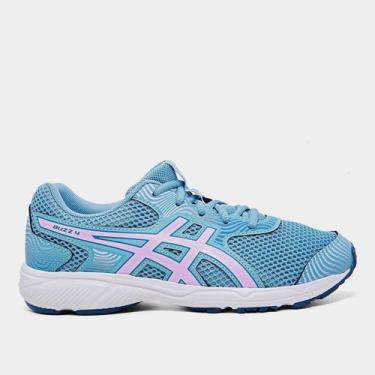 Imagem de Tênis Infantil Asics Buzz 4 Gs, Azul claro, 36