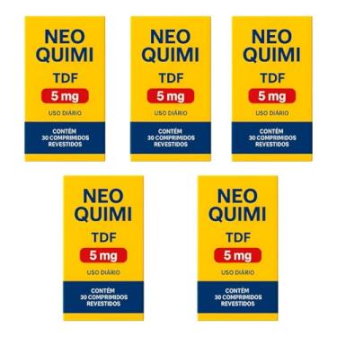 Imagem de T.d.l. Tadala 5mg Neo 5 Und 28 cps Tadala