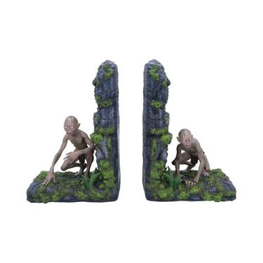 Imagem de Nemesis Now Suportes para livros Senhor dos Anéis Gollum & Smeagol, Esculturas icônicas de Personagens Tolkien, Decoração de Casa da Terra Média, Colecionável Oficial