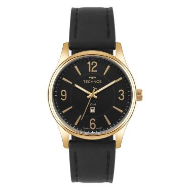 Imagem de Relógio Technos Masculino Ref: 2115Tzw/0P Classic Dourado