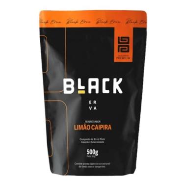 Imagem de Erva Mate Limão Caipira 500g - Black Erva