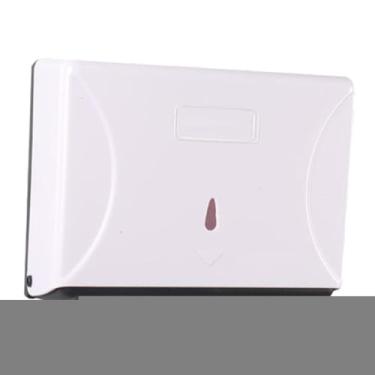 Imagem de WeiLaiKeQi Suporte para papel higiênico, caixa de lenços de papel, fácil de instalar, dispensador de lenços umedecidos para banheiro, organizador de parede para, Sem Parafuso