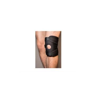 Imagem de Joelheira Orthoclinic Simple com orifício patelar Neoprene XL - Lightb
