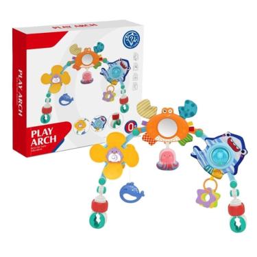 Imagem de Móbile Arco de Atividades Oceano - Shiny Toys