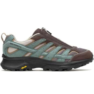 Imagem de Merrell Moab Speed Zip feminino GORE-TEX 1TRL, Floresta/Expresso, 36