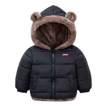 Imagem de Jaqueta Infantil Menino Casaco Inverno Rigoroso Enchimento E - anjo da