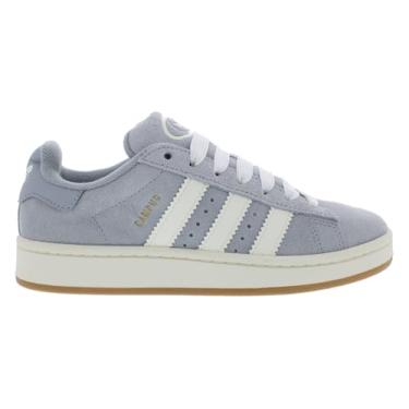 Imagem de adidas Campus 00s Tênis feminino, Halo Silver/Off White/Gum, 40