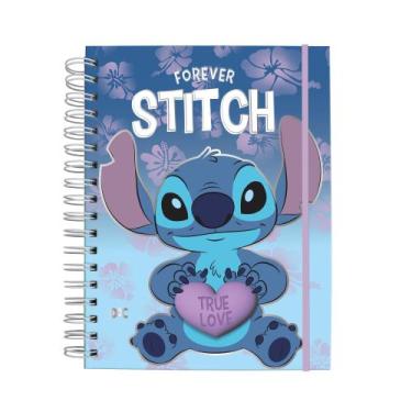 Imagem de Caderno Smart Univ. Stitch C/140 Folhas Tira e Põe - DAC