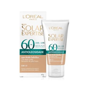 Imagem de Protetor Solar Facial L'oréal Solar Expertise Antioleosidade Fps60 Cla