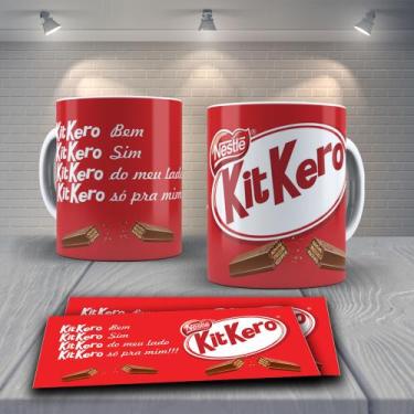 Imagem de Canecas chocolateS - exclusiv.art personalizados, KIT KAT