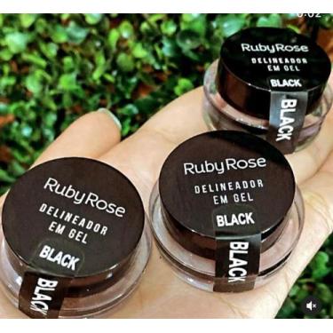 Imagem de delineador em gel ruby rose