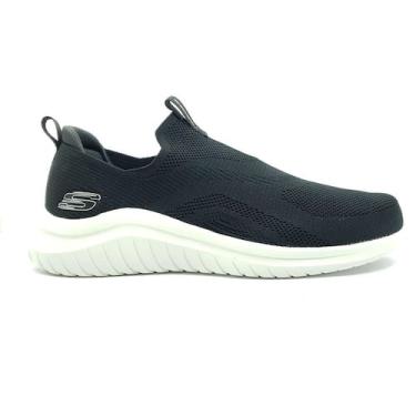 Imagem de Tênis Skechers Ultra Flex Masculino 894291, 39, Preto