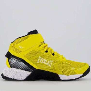 Imagem de Tênis Everlast Monster 4 Amarelo e Preto, 41