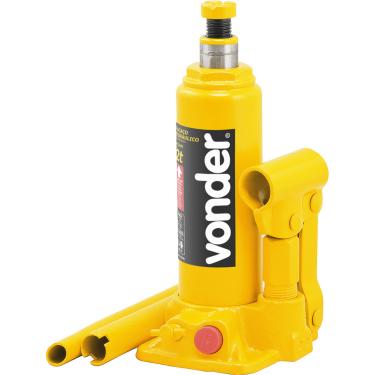 Imagem de Macaco hidráulico garrafa 2 toneladas 1 estágio - Vonder