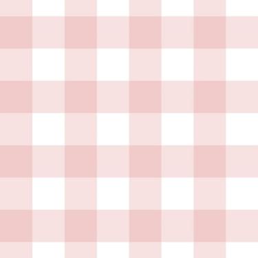 Imagem de Papel de Parede Bosque da Imaginação Xadrez Rosa 80683