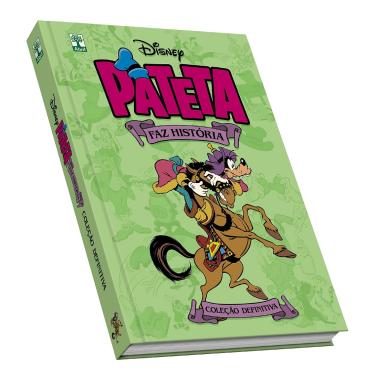 Imagem de Pateta Faz História Walt Disney Edição Definitiva Genghis Khan e Outros Capa Dura