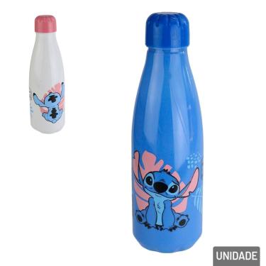 Imagem de Garrafa de Plástico 600ml Squeeze Stitch Color - Tudo em Caixa