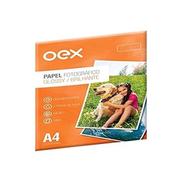 Imagem de Bestway Papel Fotográfico 180G OEX PF10-10 Fls - Branco