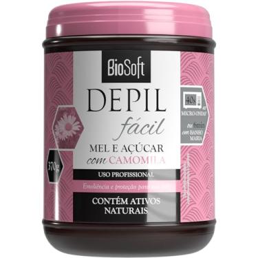 Imagem de Soft Hair Cera Natural Mel E Açúcar (C/ Camomila)