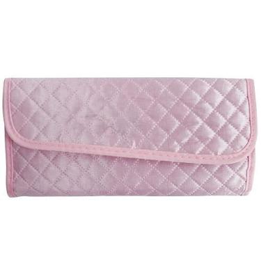 Imagem de Kit Pincel Maquiagem 12 Peças Macrilan KP1-5C - Cerdas Macias, Kit Completo para Rosto e Olhos - Rosa Claro, Makelovers