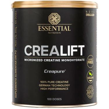 Imagem de Crealift Creatina Creapure Vegano (300g / 100 doses) - Essential Nutrition