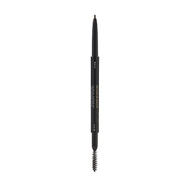 Imagem de Arches & Halos Micro Defining Brow Pencil - Get Fuller, More Defined Brows - Long-Lasting, Smudge Proof, Rich Color - Dual Ended Pencil with Brush - Vegan and Cruelty Free - Warm Brown - 0.08 g