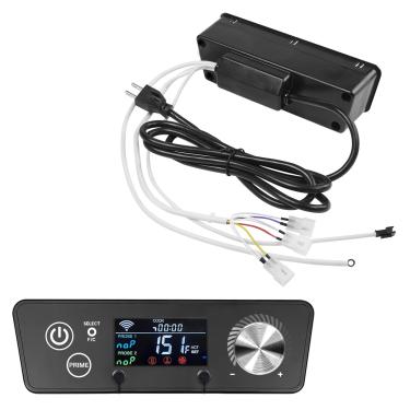 Imagem de JZW-Shop Substituição da placa de controle PID de controle de aplicativo WiFi compatível com defumadores de pellets Pit Boss série 3/4/5/7, PBV3P1/PBV4PS1/PBV5P1
